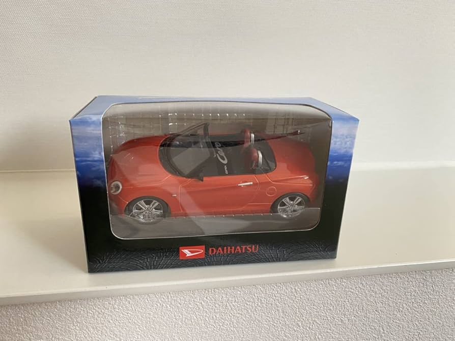 ダイハツ コペン フィギュア レッド 新品 楽天市場】DC・シャイニングレッド 【DAIHATSU Copen ダイハツ